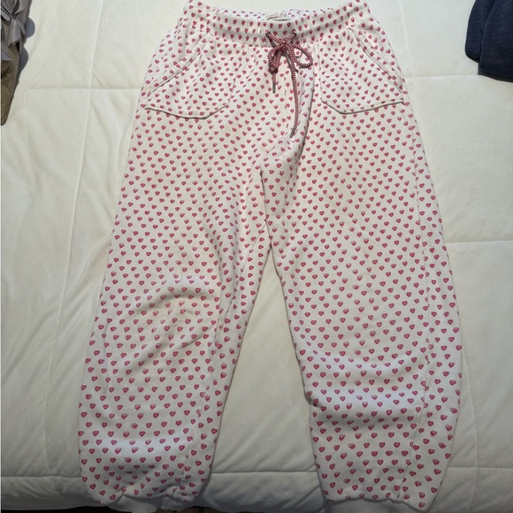 Roller Rabbit Pink Heart sweatpants - Picture 4 of 6